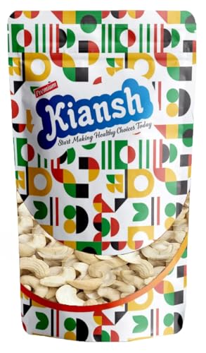 Image of Kiansh Dry fruits (Cashews Kernels Piece Split Nut, 200g)