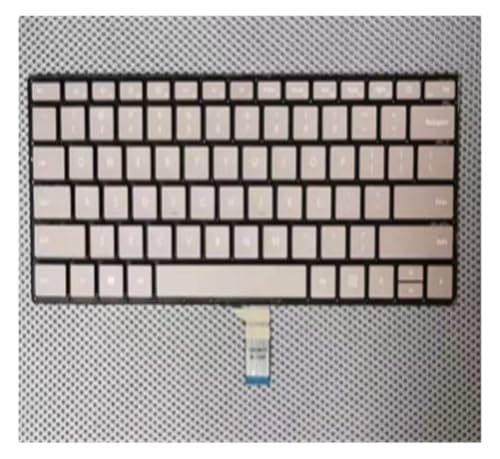 Clavier pour Ordinateur Portable Surface Finition Premium Sandstone Gold Modèle 1950 - 2