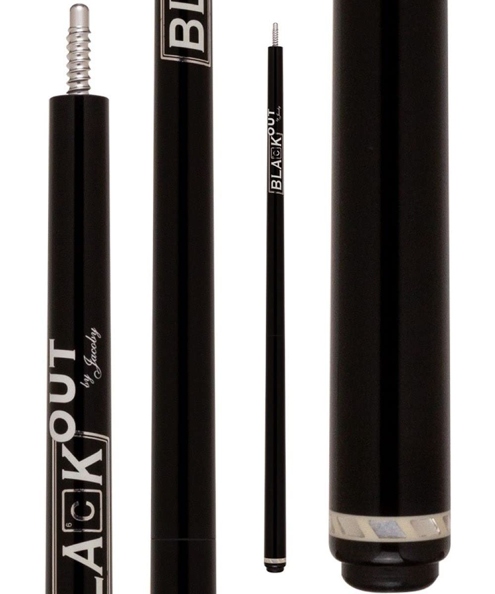 Jacoby Black Out JCBBJB Break Jump Pool Cue