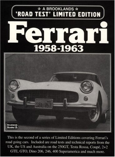 Ferrari 1958-1963: Road Test Limited Edition