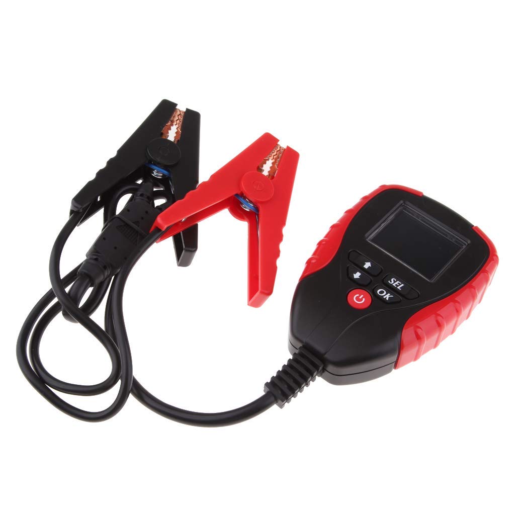 Tester digitale per batteria auto, 12 V
