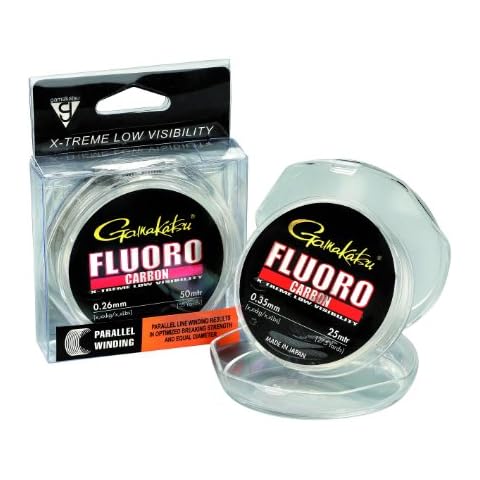 Gamakatsu G-Line Fluorocarbon Fishing Line 25 m Cover