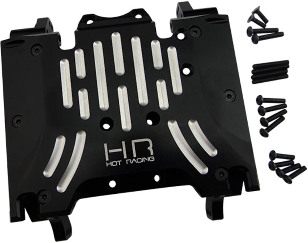 Hot Racing RRT133M01 Aluminum Multi Mount Skid Plate - Bomber