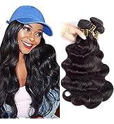 QTHAIR 12A Grade Brazilian Virgin Hair Body Wave Natural 100% Unprocessed Virgin Brazilian Body W...