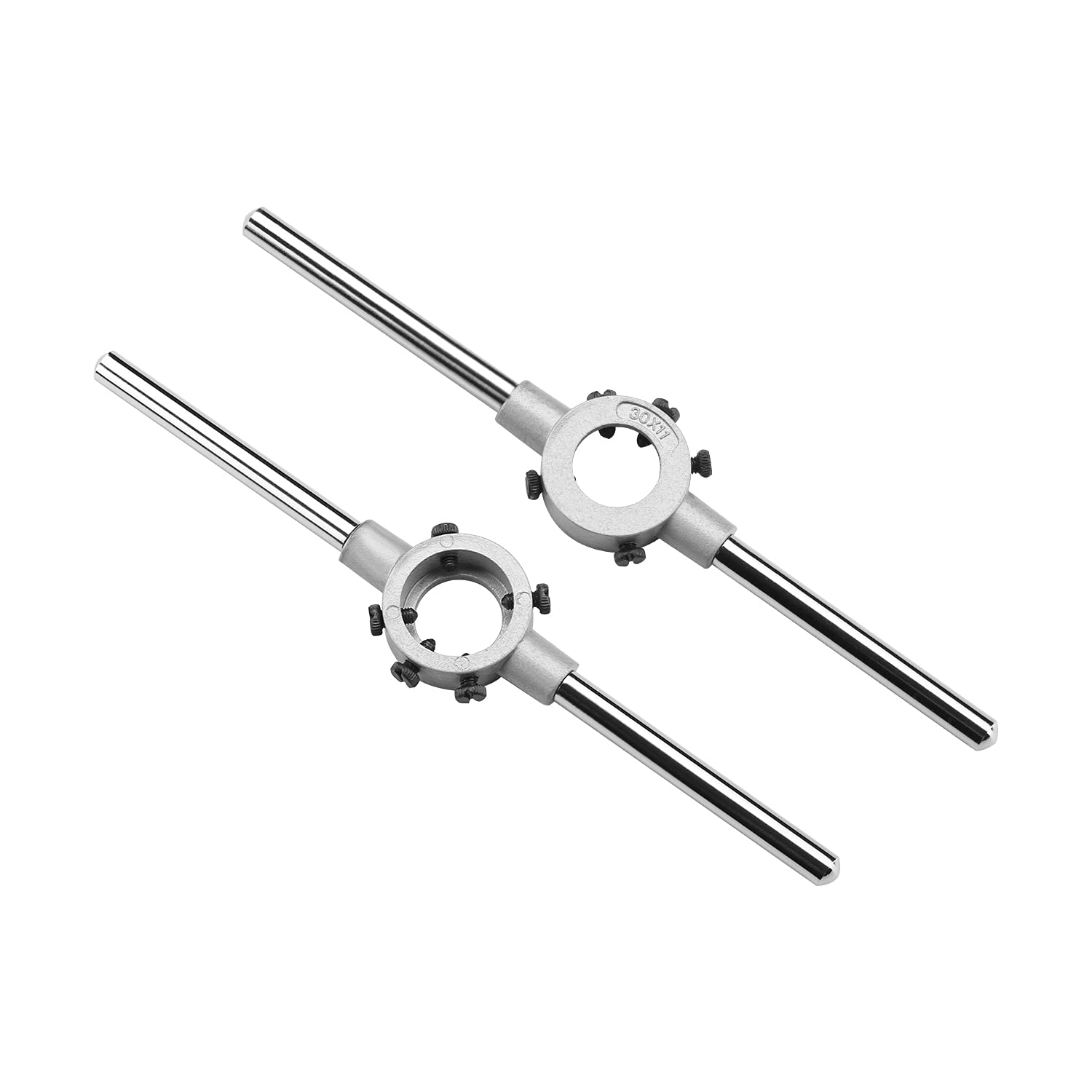 Round Die Holder 38mm x 14mm M12-M14 Die Stock Handle Wrench — Amazon image 9