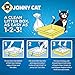 Jonny Heavy Duty Cat Litter Box Liners (Pack of 12), Cat litter Box Liners Jumbo, 5 Liners Box
