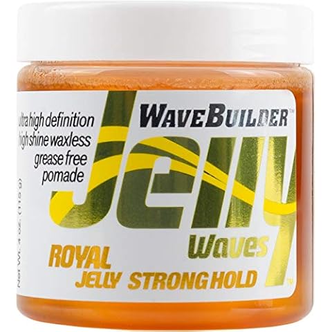 WAVEBUILDER Jelly Waves Royal Jelly Strong Hold, 4 Ounce Cover