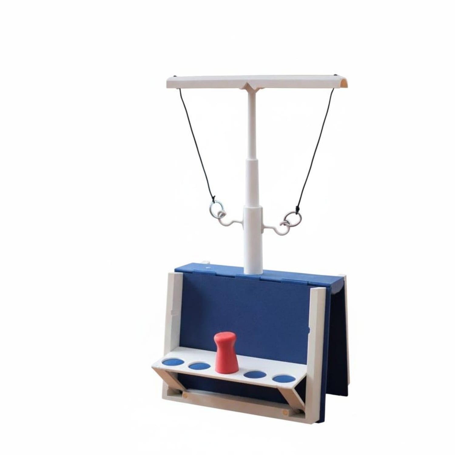 Self-Contained Storage Hangman Board Game Educational Portable Hangman Set Vocabulary Building Book Shaped Game Case Spelling Skills Improvement for Families, Kids, Road Trips, Ring Hook Book-image-34
