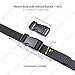 Baitoo Quick Side Release Buckles1 inch Heavy Duty Plastic Buckle Clips Snaps 1