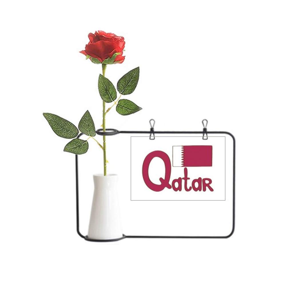 Fleur artificielle à suspendre Qatar haute qualité ornement violet de fête