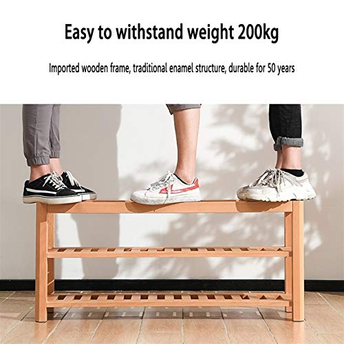 Tabouret de rangement multifonction pour optimiser les petits couloirs - 6