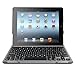 ZAGG FPROBLK101 ZAGGkeys Profolio Case for Apple iPad 2nd and 3rd Generation, Black