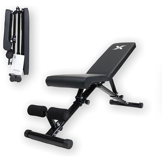 XRT65 Foldable Gym Bench 200kg