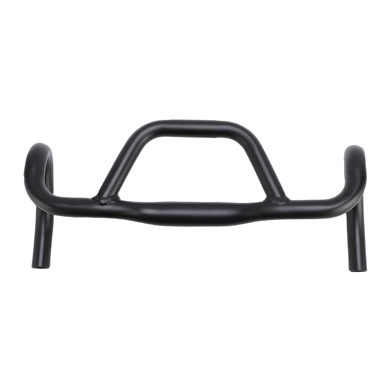 Bewinner Manubrio per Bici da Turismo Gravel, Comoda Lega di Alluminio con Design Antiscivolo, Facile Installazione per il Ciclismo a Lunga Distanza (31,8 * 440 mm)