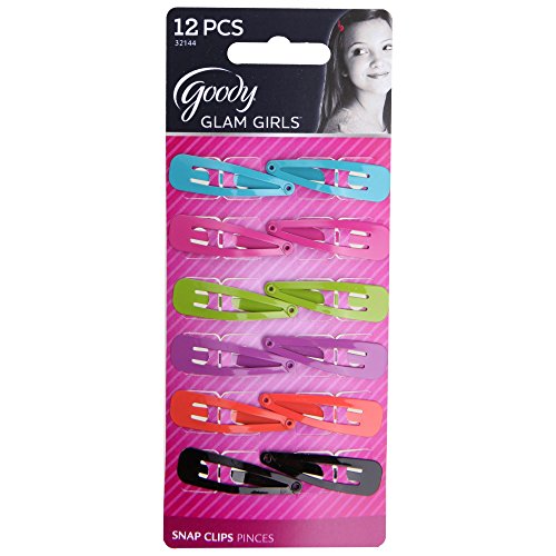 Goody Bright Snap Clips pinces à fixation forte pour maintenir la coiffure