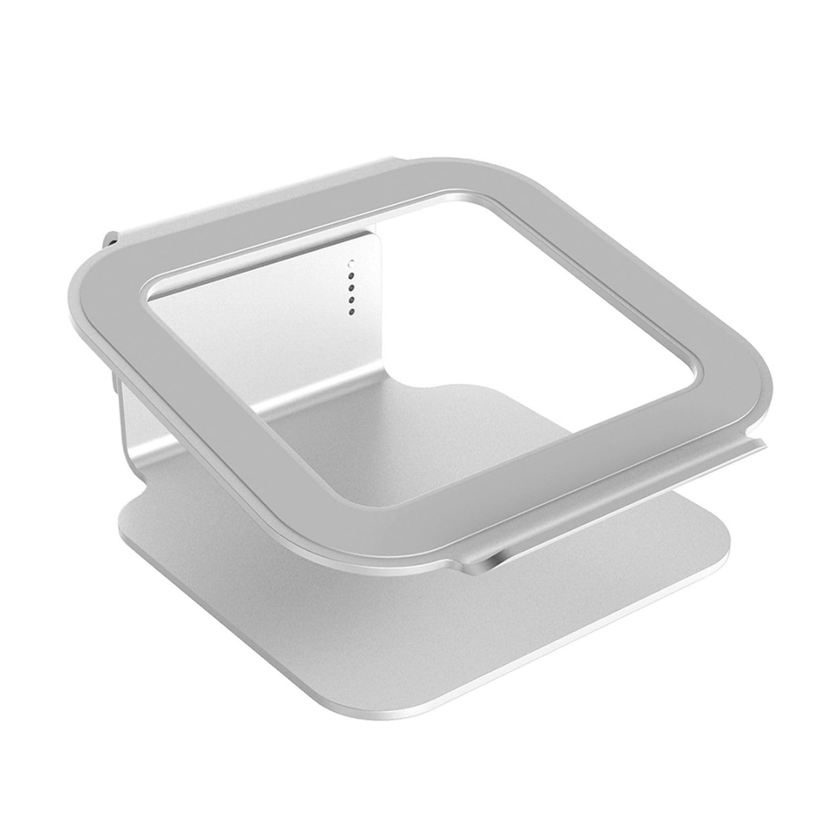 Supporto per tablet, cuscinetto refrigerante portatile in lega, regolabile in altezza con 2 porte USB per uso e ufficio, base antiscivolo per laptop