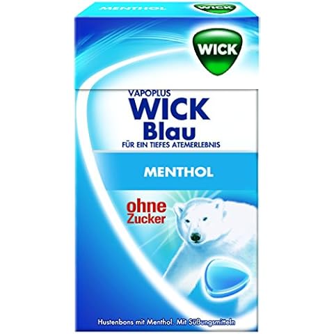 Wick Blau ohne Zucker Cover