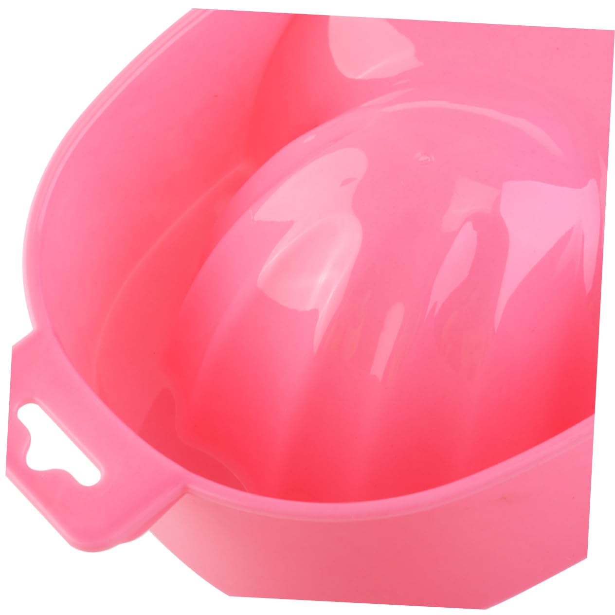 2pcs Nail Art Hand Soaking Bowl Soak off Gel Polish Remover Manicure Soak Bowl Random Color