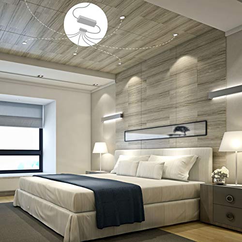 DeleyCON 12V LED Trasformatore Alimentatore 0-15W