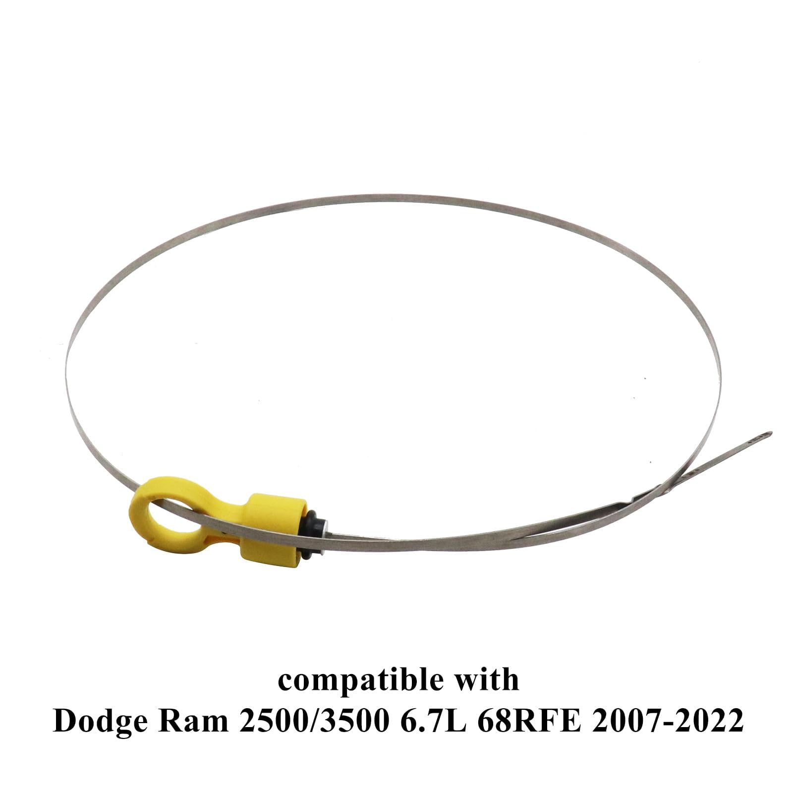 BLKPRO Standless Oil Level Dipstick For Dodge Ram 2500/3500 5.9L Cummins Diesel 2003-2006