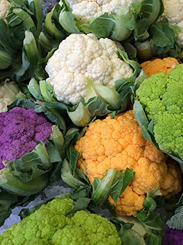 Golden Hills Farm® (AVG 500-2000) seeds CAULIFLOWER ORGANIC F1 HYBRID SEEDS (B08643DXH9) Amazon Price History, Amazon Price Tracker