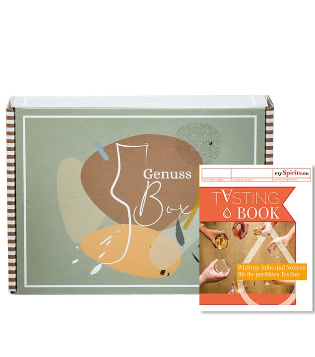 Gin Tasting Set: Liebliche Gins Probierset / 40 – 47% Vol. / 6 x 0,05 Liter in Genuss-Box
