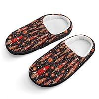 Redspace Rocket Cute House Slippers Cotton Slipper Indoor Soft Shoes for Boys Girls