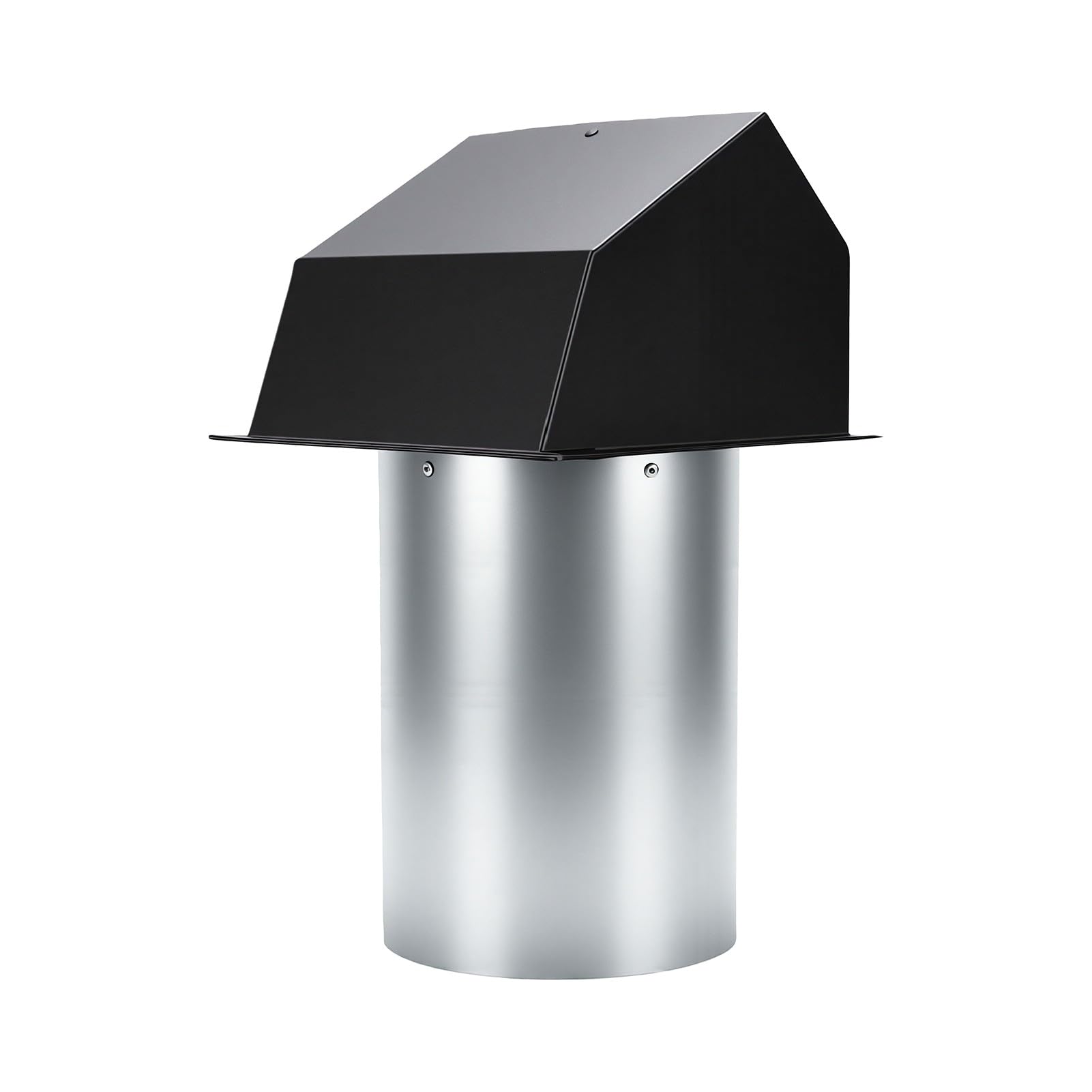 Campana de Ventilación de Pared de 6 Pulgadas, Acero Galvanizado
