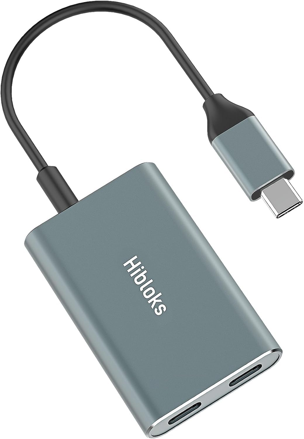 NALACAL USB C to AR Smart Glasses Charging Adapter, Mini Hub Converter for Charge and Play – Compatible with Rokid, Xreal (Nreal) Air, Thunderbird Air Series HUB Expansion Dock Accessories