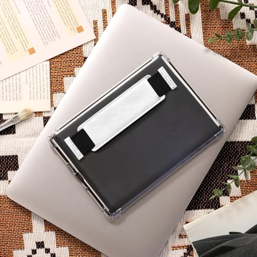 Image of iDLEHANDS 7 inch Clear Case,not for iPad(A260722) | Ultra Slim Lightweight Soft Transparent TPU Cover, Built-in Hand Strap