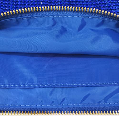 Image of Rhinestone Hobo Bag for Women Rhinestone Purses Sparkly Evening Handbag Shiny Diamond Purse for Wedding Parties 2026 | Rhinestone