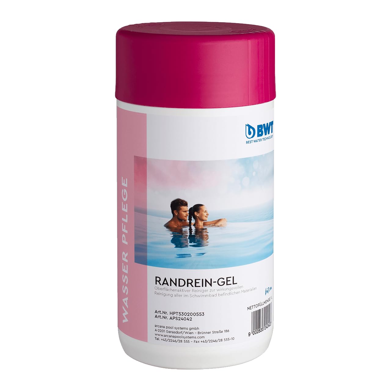 Oase - BWT - Randrein-Gel 1 Liter