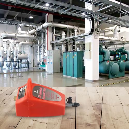 Bomba de vacío neumática de 4,2 CFM para aire acondicionado automotriz, herramienta esencial para refrigeración eficiente miniatura 6