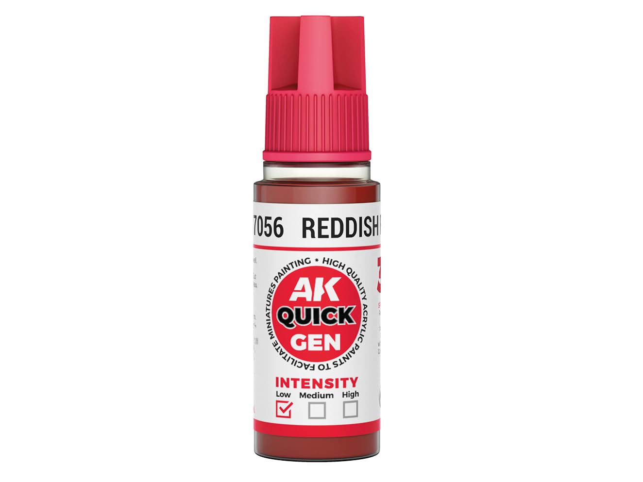 Ak Interactive Ak Quick Gen Ak17056 Reddish Flesh (18Ml) 18Ml