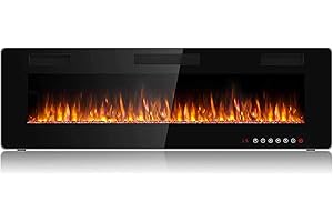 BOSSIN 65 inch Fireplace: Warm Your Home, Enhance Your Style