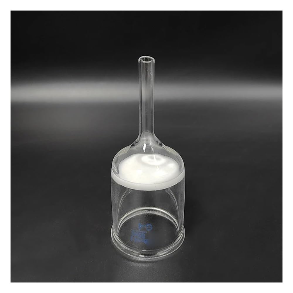 Attrezzature e forniture di laboratorio Capacità 50 ml Imbuto for sabbia in vetro borosilicato G1/G2/G3/G4/G5/G6