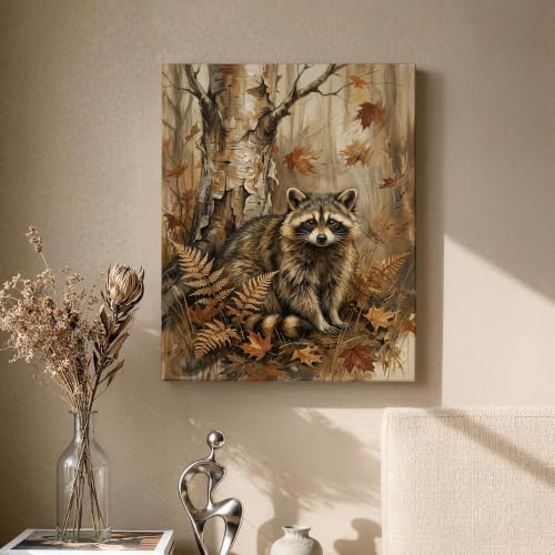 Lienzo decorativo para pared rústico que da vida a tus pasillos vacíos 2