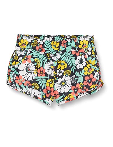 Kanu Surf Girls' Standard Isabel UPF 50+ Quick Dry Beach Elastic Waist Boardshort
