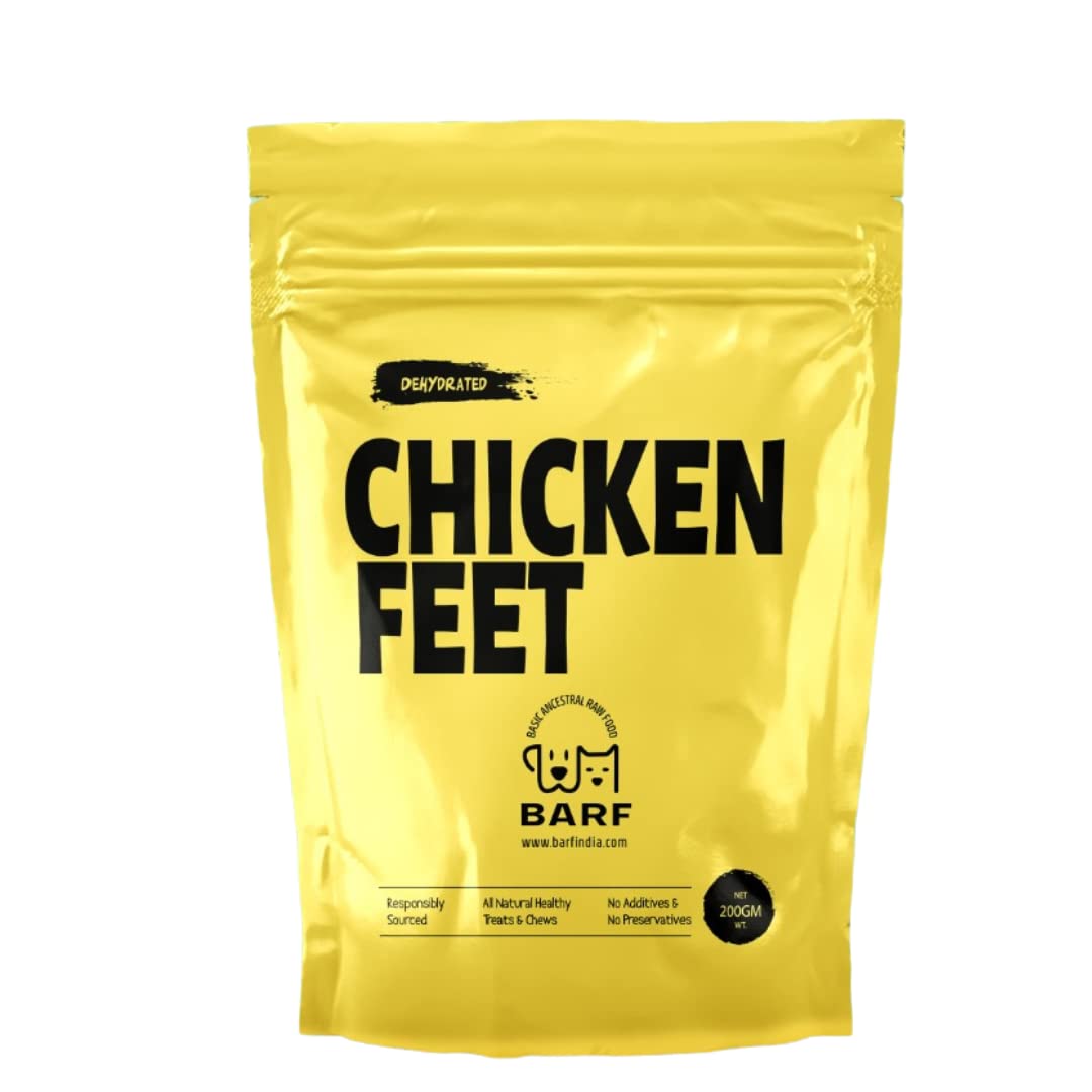 Dehydrated Chicken Feet| 200 GMS| Training Treats| Glucosamine| Chondroitin| Simple Dog Chew| Single Ingredient| Ideal for Pets with Joint Issues| No MSG| No preservatives| (B09Y2B6PFL) Amazon Price History, Amazon Price Tracker
