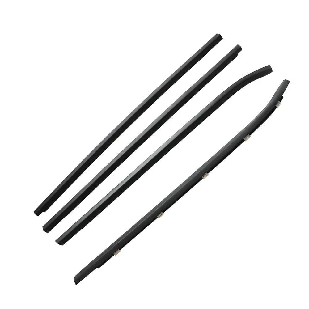 Bgdolpbu One Color Spare Parts 4Pcs Outside Door Weatherstrip Side Window For Hyundai I30 Hatchback 2008-2011 822102L000