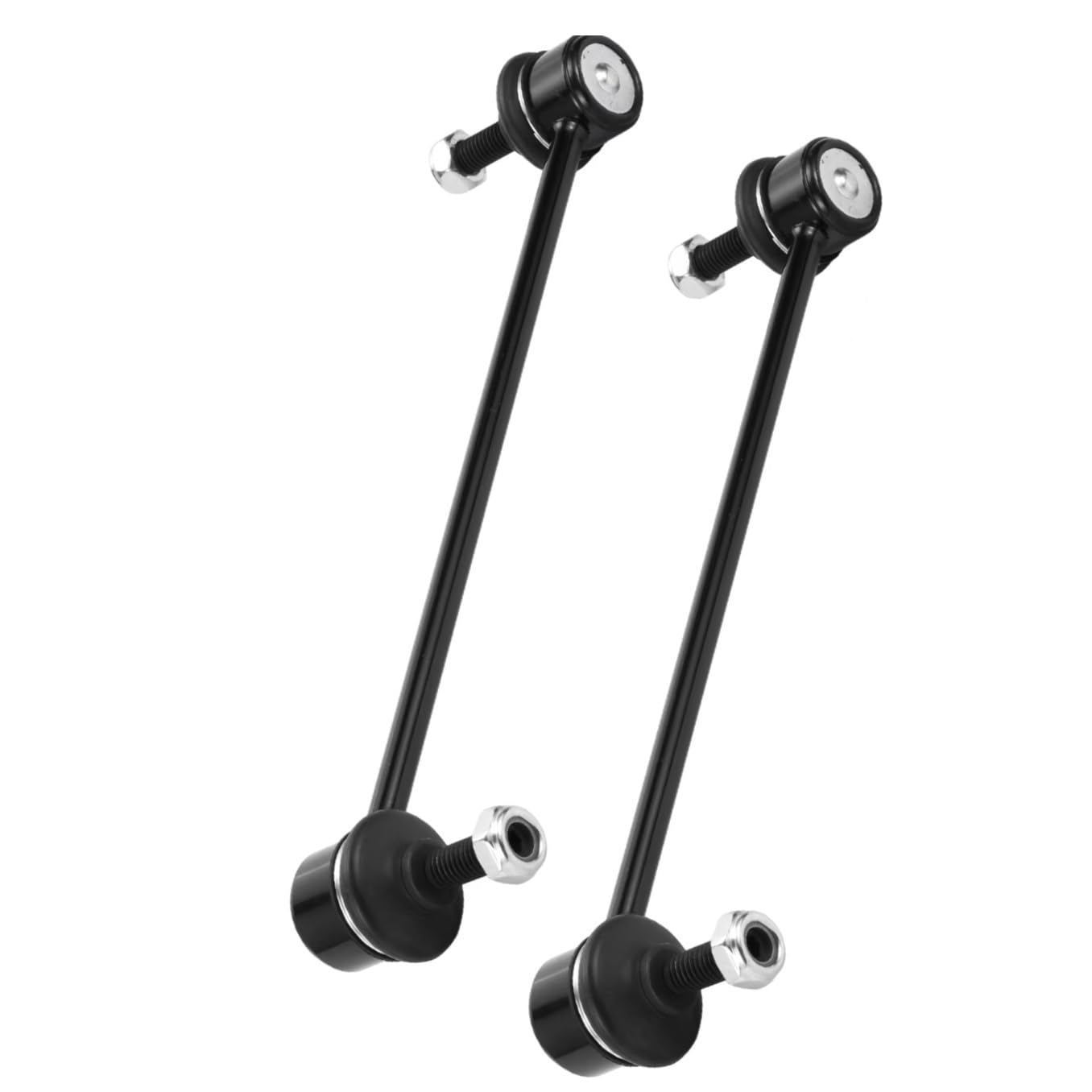 2 Piezas de bieletas de Barra estabilizadora Delantera 6Q0411315N 6Q0411315F compatibles con Skoda Roomster 2006-2008 2009 2010 2011 2012 2013 2014 2015