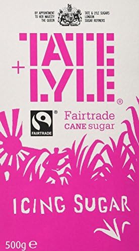 Tate & Lyle Fairtrade Icing Sugar 500g