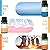 Beach Fragrance Oil, MitFlor Premium Scented Oils for Diffuser, Soap & Candle Making Scents, Summer Aromatherapy Essential Oils Gift Set, Coastal Linen, Ocean Mist and More, 6x10ml