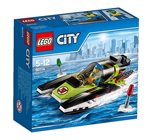 LEGO City - Lancha rápida (60114)