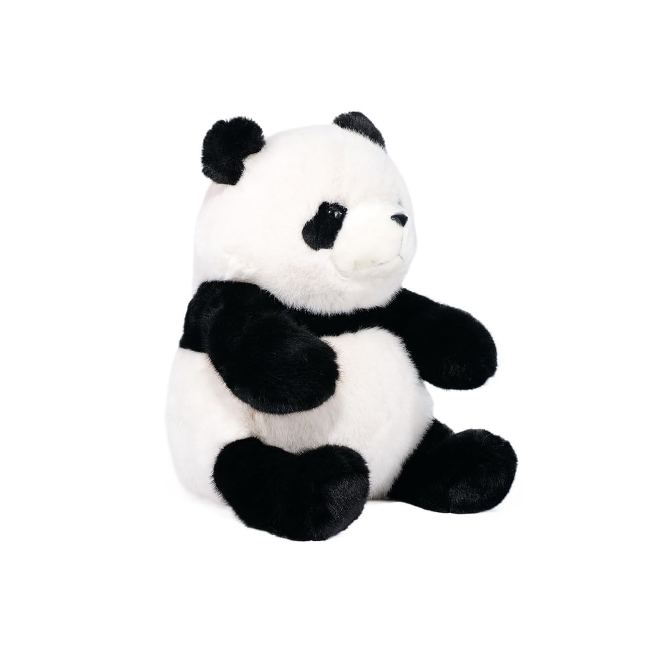 Urocza pluszowa zabawka Panda, miękka lalka dla | Przytulająca maskotka zwierzęcia, idealny prezent urodzinowy, idealny do wystroju pokoju dziecięcego, towarzysza na dobranoc