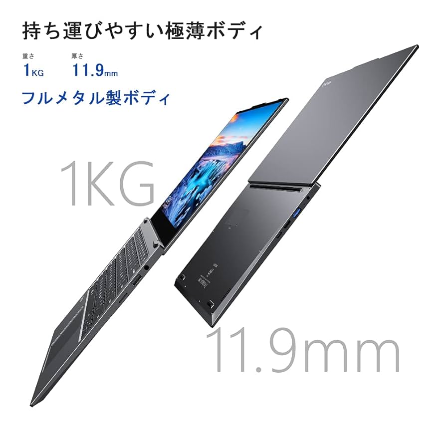 美品：CHUWI ノートパソコンLarkBook 13.3インチ 8G+256G Amazon.co.jp: CHUWI LarkBooK 13.3インチ ノートパソコン