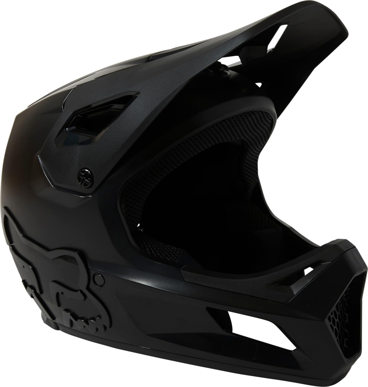 Fox Racing - Casco de Camuflaje Rampage para jóvenes, Cascos, Ciclismo de montaña