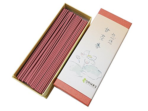 �W�H�~�O���̂����� �V�R���� ���ߊÒ��� 50�� mindfulness Meditation souvenir japanese incense sticks sandalwood blend jihiamachakou Awaji Baikundou 