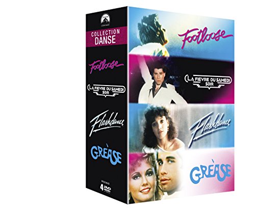Preisvergleich Produktbild Coffret danse 4 films [FR Import]