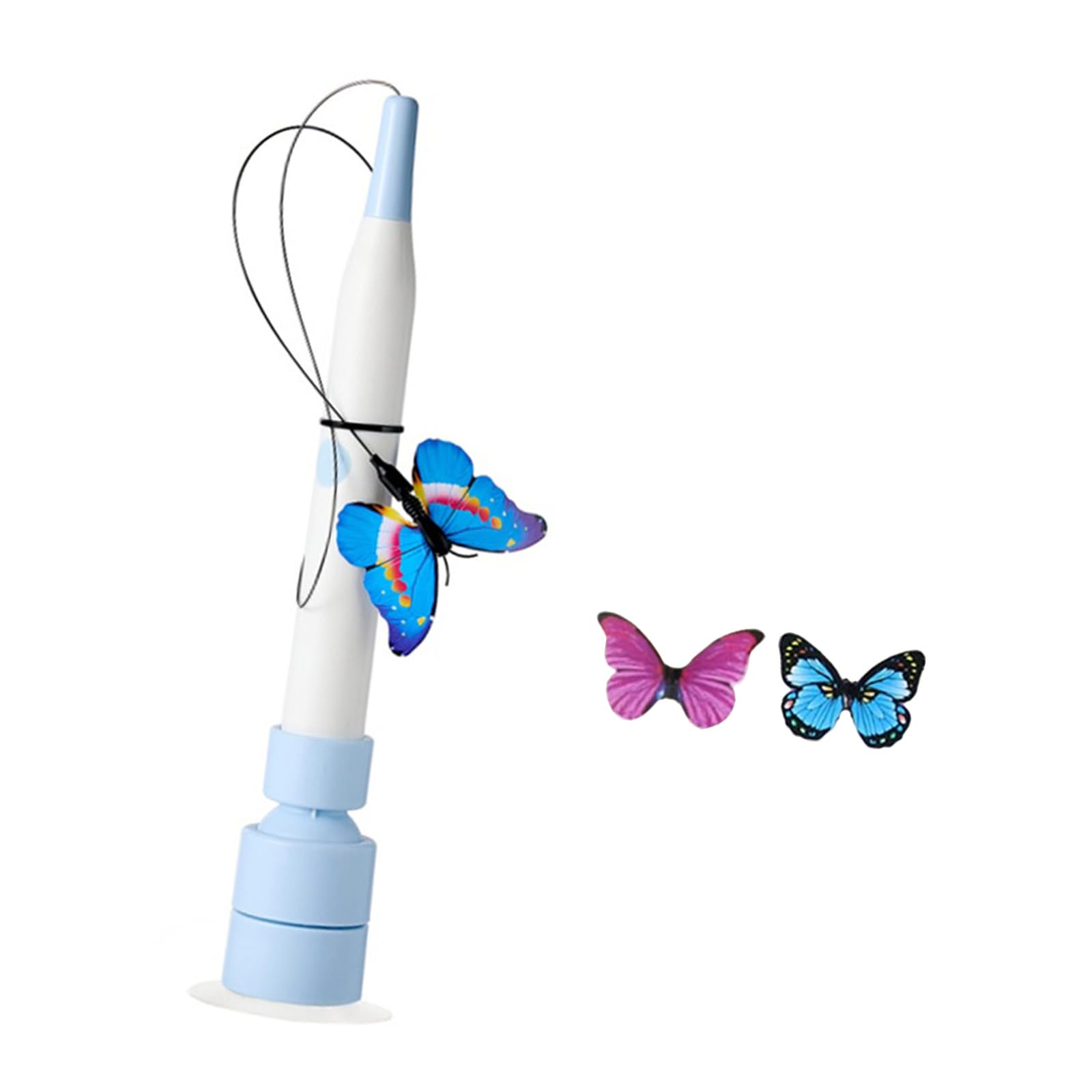 Jouet interactif pour chat avec deux modes de mouvements naturels pour stimuler son instinct